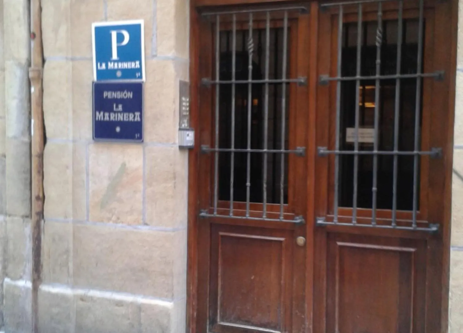 Pension La Marinera San Sebastián
