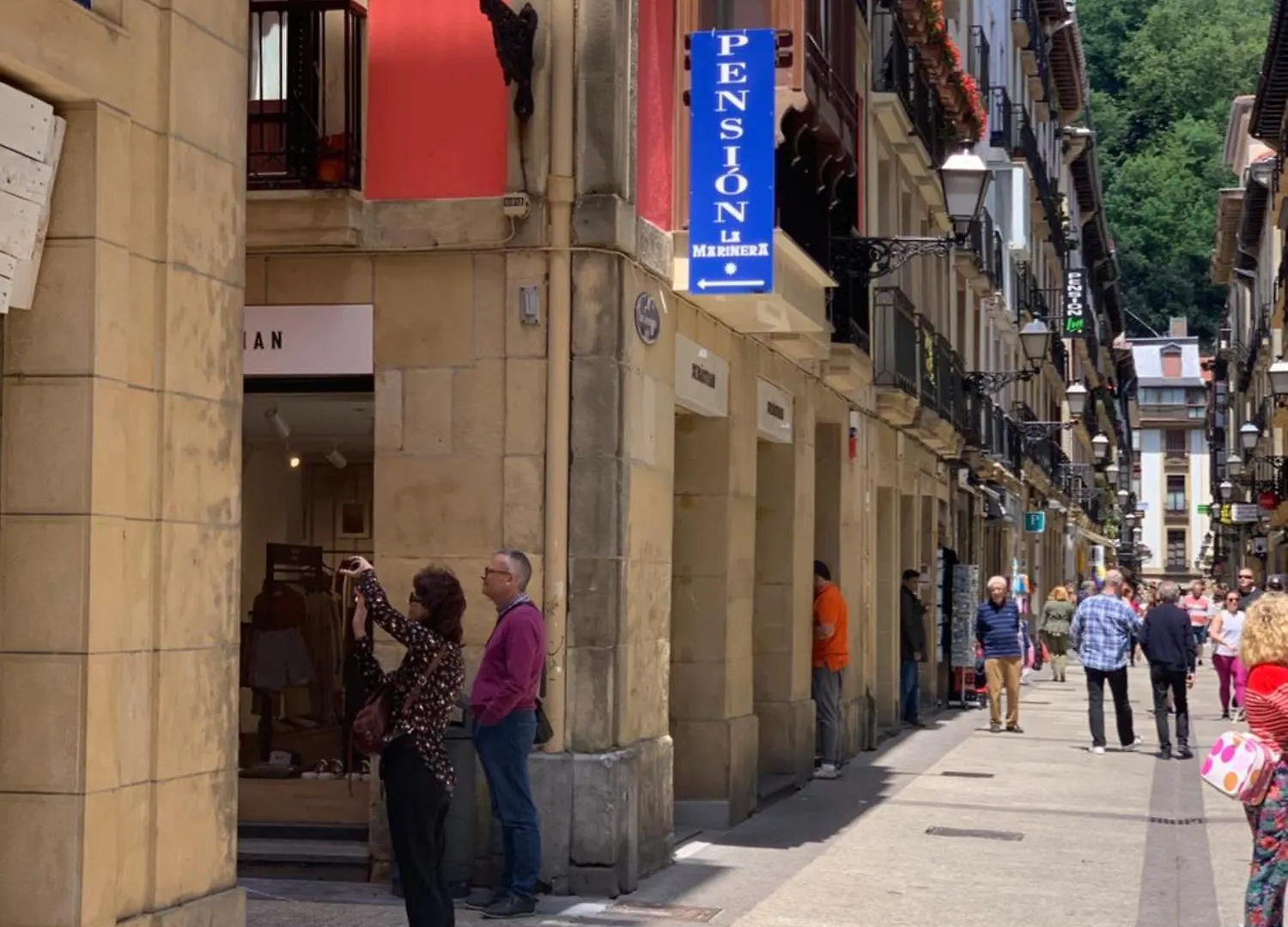 Guest house Pension La Marinera San Sebastian